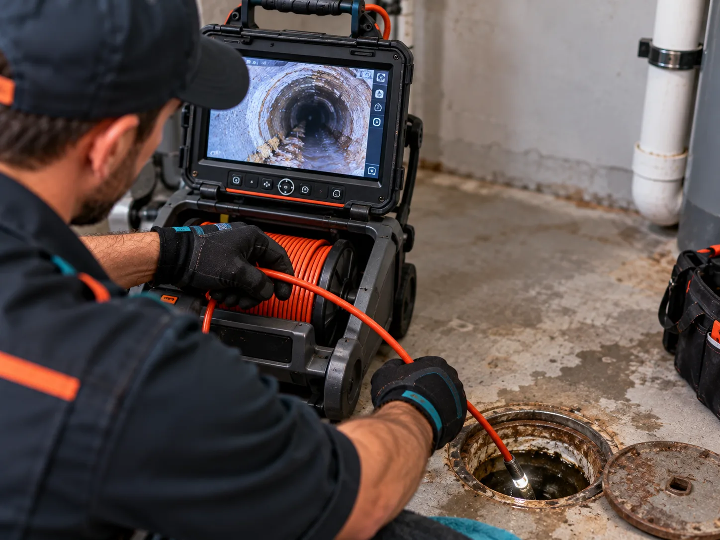 Clogged Drain Service company in Section, AL