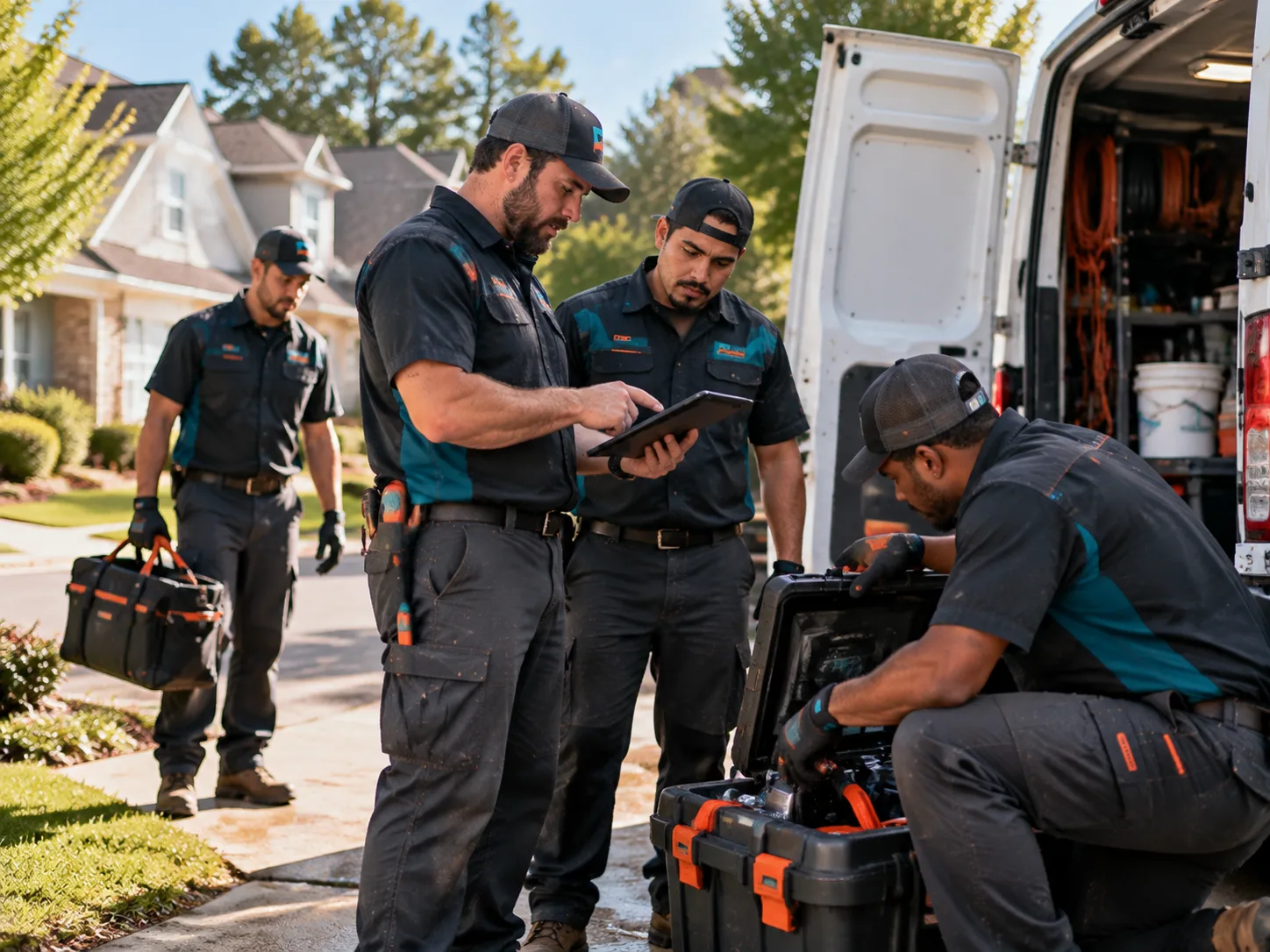 Clogged Drain Service in Section, AL near me